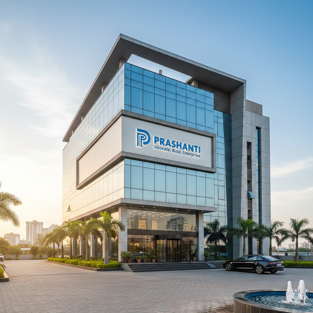 prashanti enterpriise company image